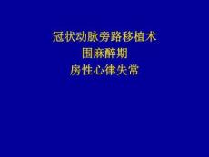 《房性心律不齐》PPT课件