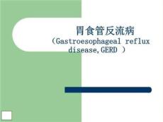 《胃食管反流病》PPT课件