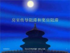 房室传导阻滞和窦房传导阻滞