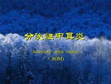分泌性中耳炎