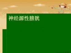 神经源性膀胱