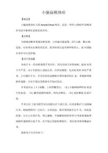小脑扁桃体疝