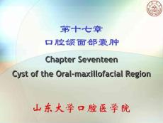 第十七章口腔颌面部囊肿