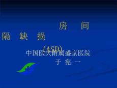 房间隔缺损和动脉导管未闭