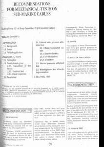 ELECTRA-171-1997-CIGRE___recommendations_for_mechanical_tests_on_submarine_cables