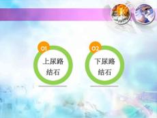 输尿管结石查房