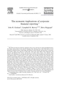 The economic implications of corporate financial reporting-main
