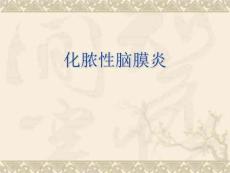 化脓性脑膜炎ppt课件