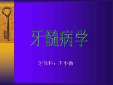 牙体牙髓病学牙髓病的诊断临床表现及诊断
