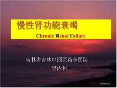 wkg慢性肾功能衰竭