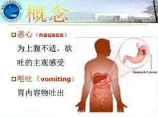 恶心与呕吐、腹泻