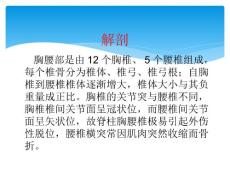胸腰椎骨折患者护理