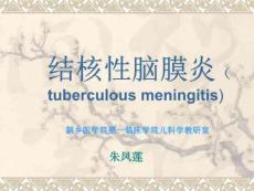 结核性脑膜炎课件