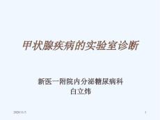 亚急性甲状腺炎Subacutethyroiditis诊断