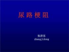 《尿路梗阻》PPT课件