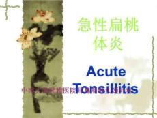 急性扁桃体炎PPT课件