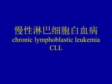 慢性淋巴细胞白血病CLL