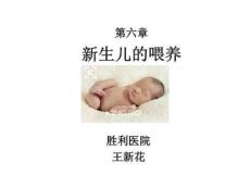 婴儿喂养PPT课件