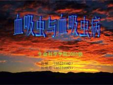 血吸虫与血吸虫病PPT课件