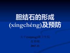胆结石课件PPT
