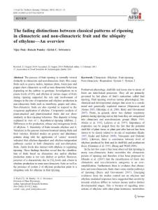 Thefadingdistinctionsbetweenclassicalpatternsofripening（次）