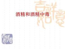 《酒精和酒精中毒》PPT课件