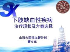 下肢动脉缺血性疾病的治疗现状