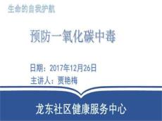 一氧化碳中毒课件