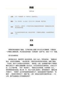 网瘾（小学作文）