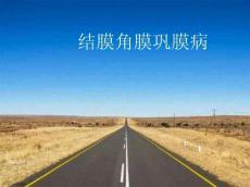 结膜角膜巩膜病