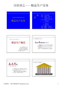 精益生產(chǎn)實(shí)務(wù)