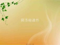 阴茎癌课件