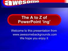 PPT文字特效動畫集錦