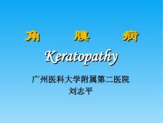 《角膜病》课件