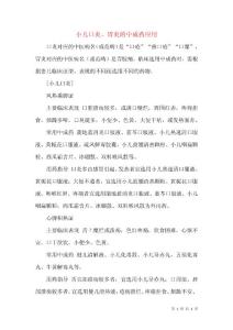 小儿口炎、胃炎的中成药应用