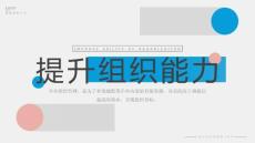 提升組織能力PPT課件