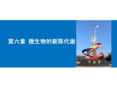 微生物6微生物的新陳代謝