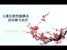 化脓性脑膜炎