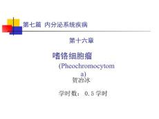 嗜铬细胞瘤 (4）
