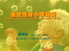 急进性肾小球肾炎（2）