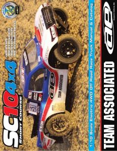 Team Associated SC10 4x4 短卡說(shuō)明書(shū)