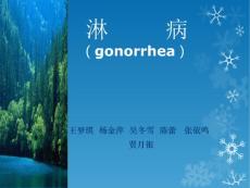 淋病课件描述
