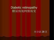 糖尿病视网膜病变 （7）