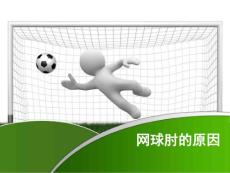 网球肘的原因