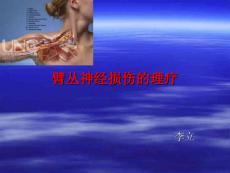 臂丛神经损伤的理疗