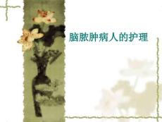 脑脓肿病人的护理