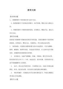 胫腓骨干骨折教案