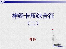 腕管综合征 (2）
