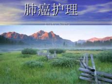 《肺癌护理》
