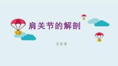 肩关节!课件